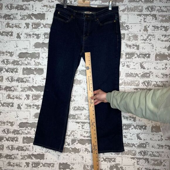 Duluth Trading | women denim jeans straight leg - Picture 7 of 9